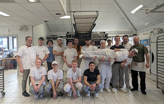 Erasmus+ Woche in Frankreich