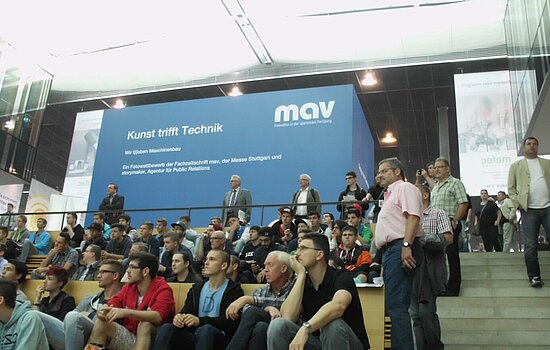 Fachmesse in Stuttgart