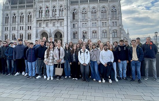 Studienfahrt Budapest