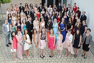 Die Abiturienten des SG und EG