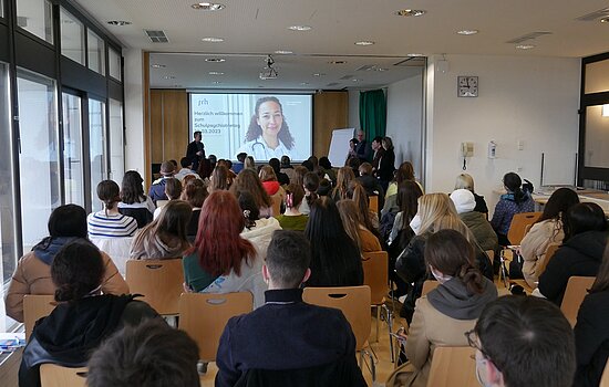 Besuch der Psychiatrie