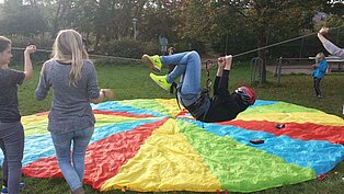 Die Überwindung des Säureteichs