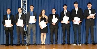 Die Preisträger des TG