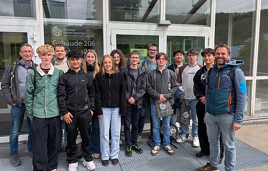 Exkursion zur Hochschule