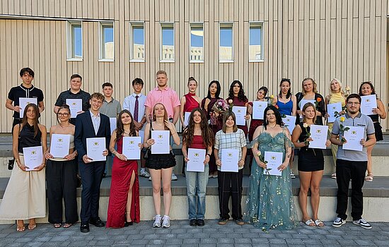 Abschluss 2 BFS