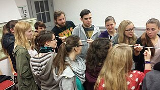 Die Bewältigung des "Magic Stick"