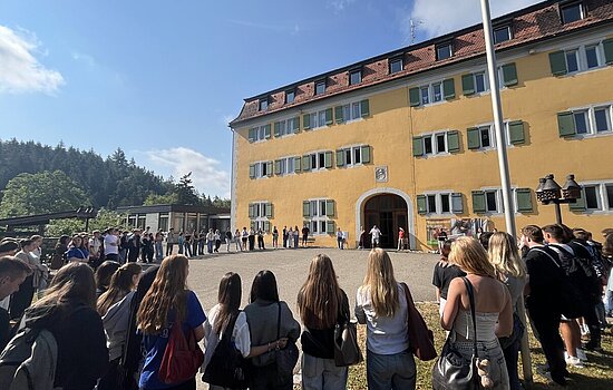 Gedenkstättenbesuch Grafeneck