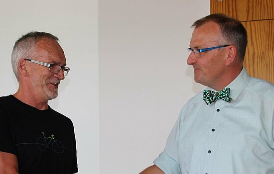 40-jähriges Dienstjubiläum